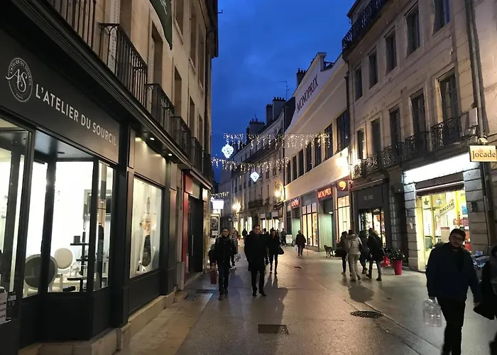 Calme En Hypercentre Дижон