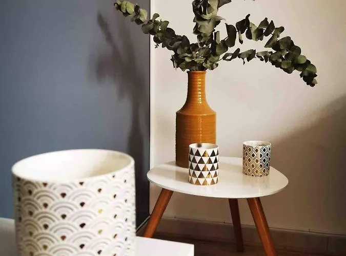 Appartement Calme En Hypercentre